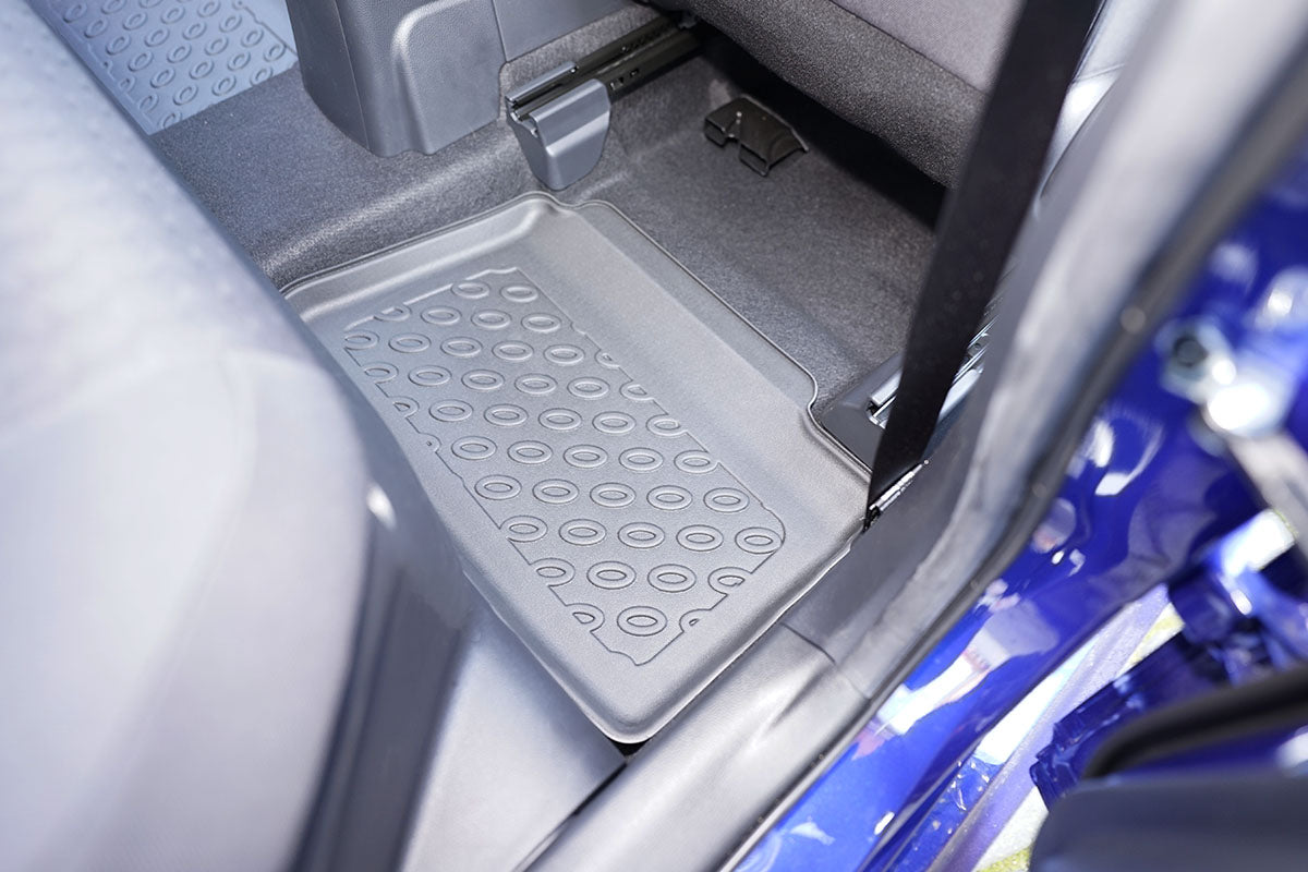 Rubbermatten Toyota Yaris (ook hybrid) hatchback (2020-Heden) - 3D Schaalmatten