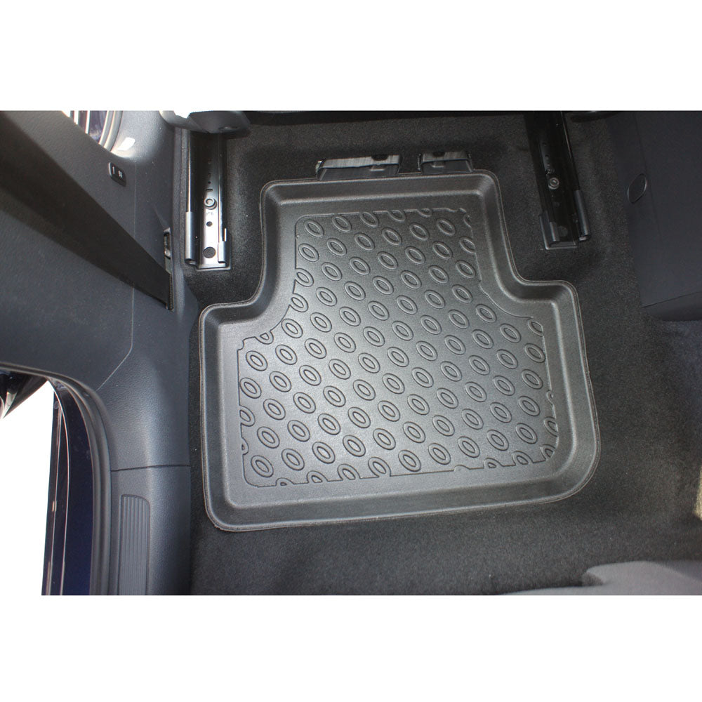 Rubbermatten Volkswagen Golf VII Sportsvan mpv (2014-2021) - 3D Schaalmatten