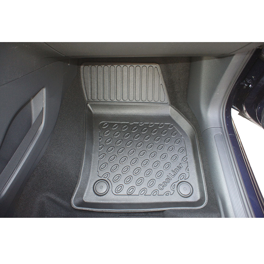 Rubbermatten Volkswagen Golf VII Sportsvan mpv (2014-2021) - 3D Schaalmatten