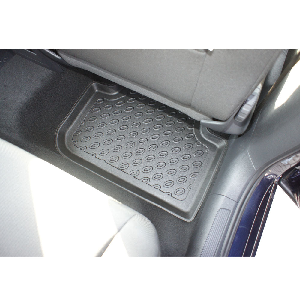 Rubbermatten Volkswagen Golf VII Sportsvan mpv (2014-2021) - 3D Schaalmatten