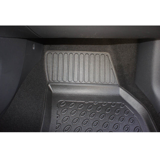 Rubbermatten Volkswagen Golf VII Sportsvan mpv (2014-2021) - 3D Schaalmatten