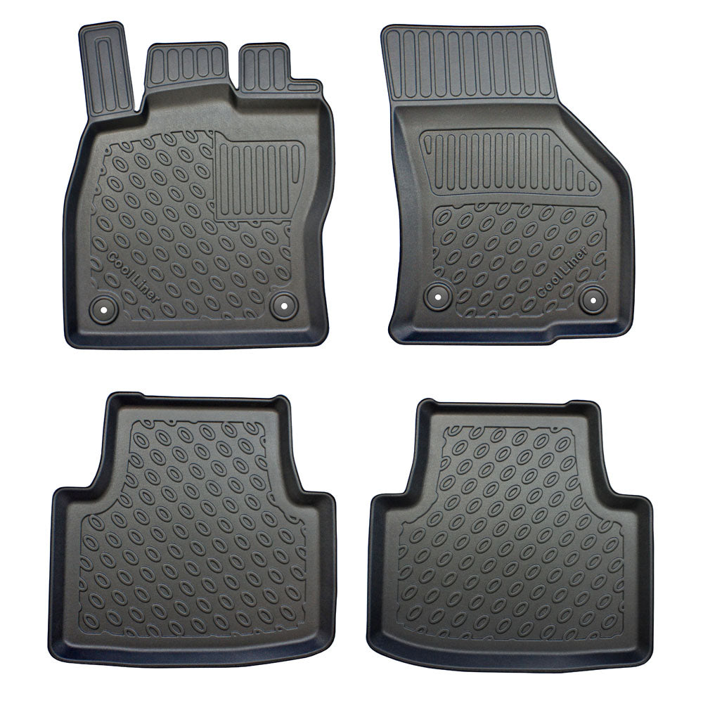 Rubbermatten Volkswagen Passat (B8) sedan (2014-2023) - 3D Schaalmatten