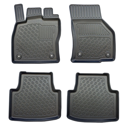 Rubbermatten Volkswagen Passat (B8) sedan (2014-2023) - 3D Schaalmatten