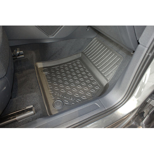Rubbermatten Volkswagen Touran mpv (2015-Heden) - 3D Schaalmatten