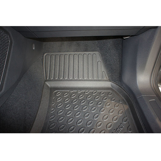Rubbermatten Volkswagen Touran mpv (2015-Heden) - 3D Schaalmatten
