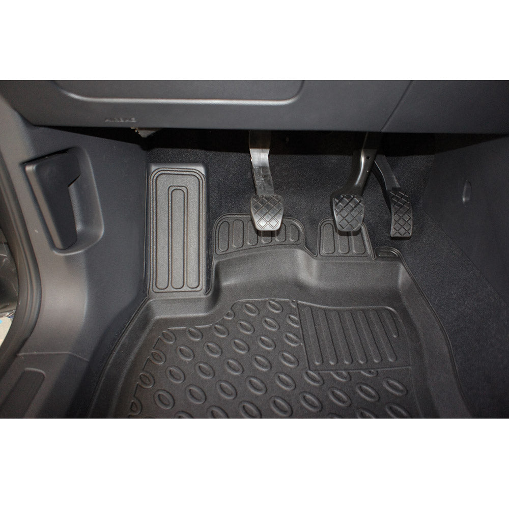 Rubbermatten Volkswagen Touran mpv (2015-Heden) - 3D Schaalmatten