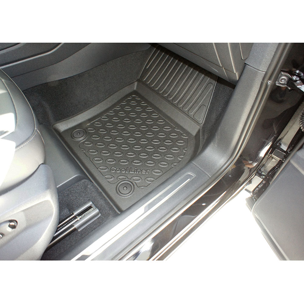 Rubbermatten Volkswagen Tiguan suv (2016-2023) - 3D Schaalmatten