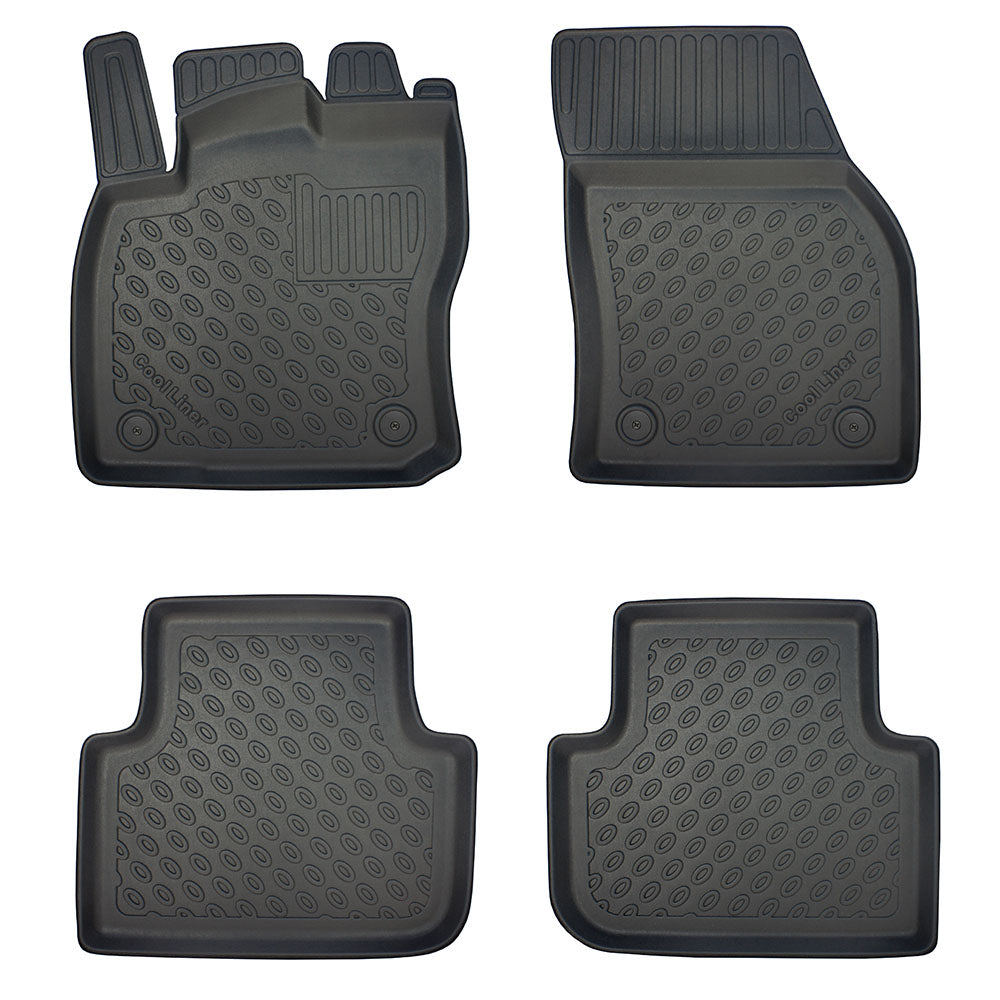 Rubbermatten Volkswagen Tiguan suv (2016-2023) - 3D Schaalmatten