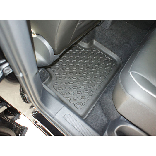 Rubbermatten Volkswagen Tiguan suv (2016-2023) - 3D Schaalmatten