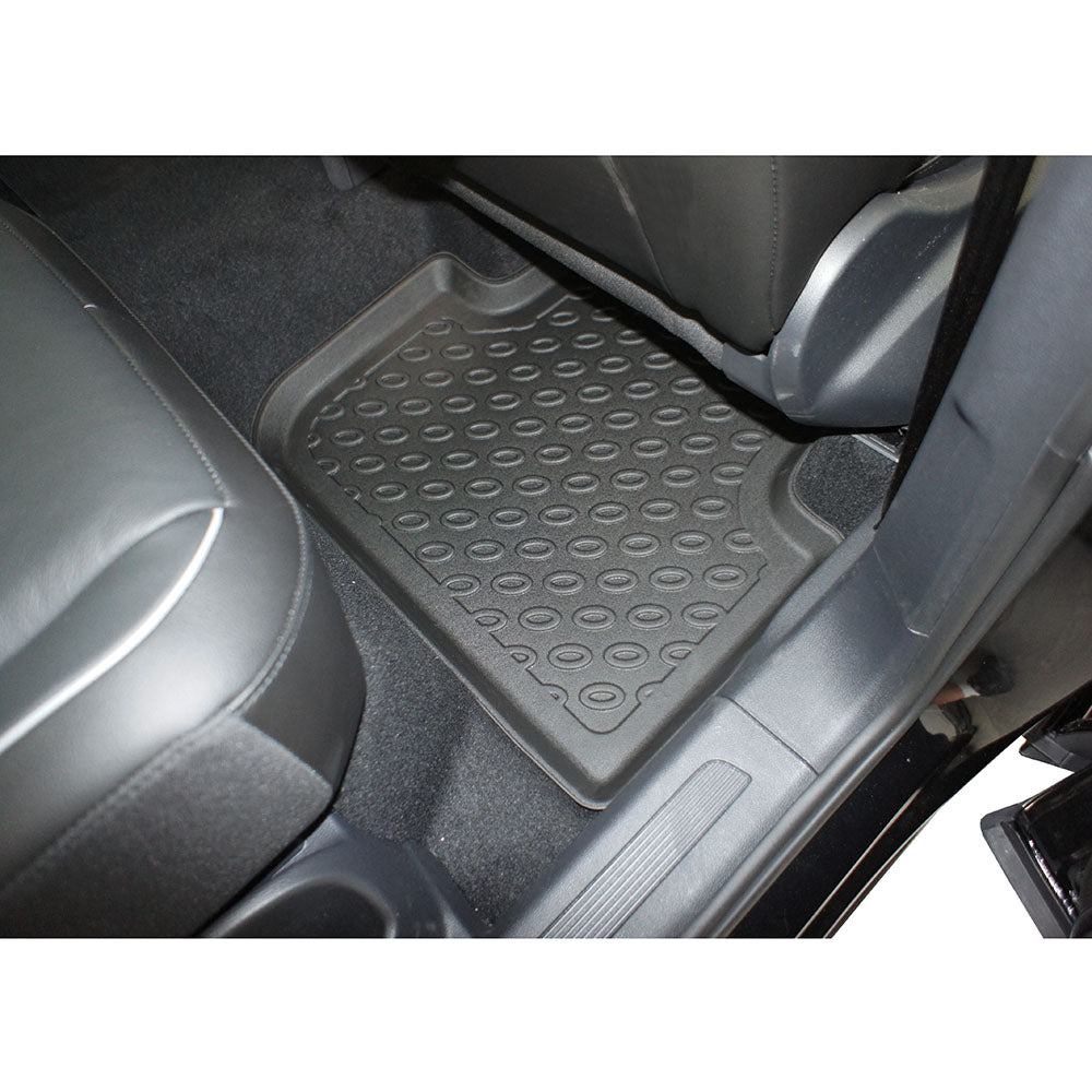 Rubbermatten Volkswagen Tiguan suv (2016-2023) - 3D Schaalmatten