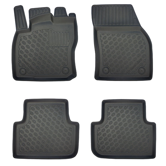 Rubbermatten Volkswagen Tiguan suv (2016-2023) - 3D Schaalmatten