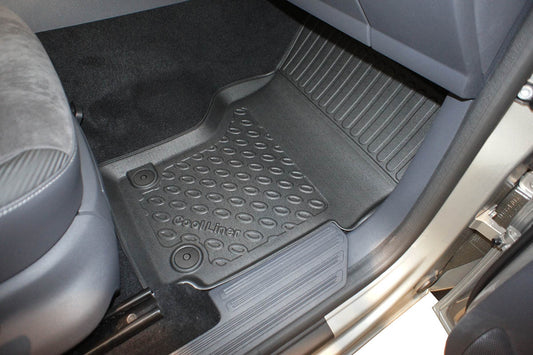 Rubbermatten Volkswagen Amarok dubbel cabine pick-up (2010-2022) - 3D Schaalmatten
