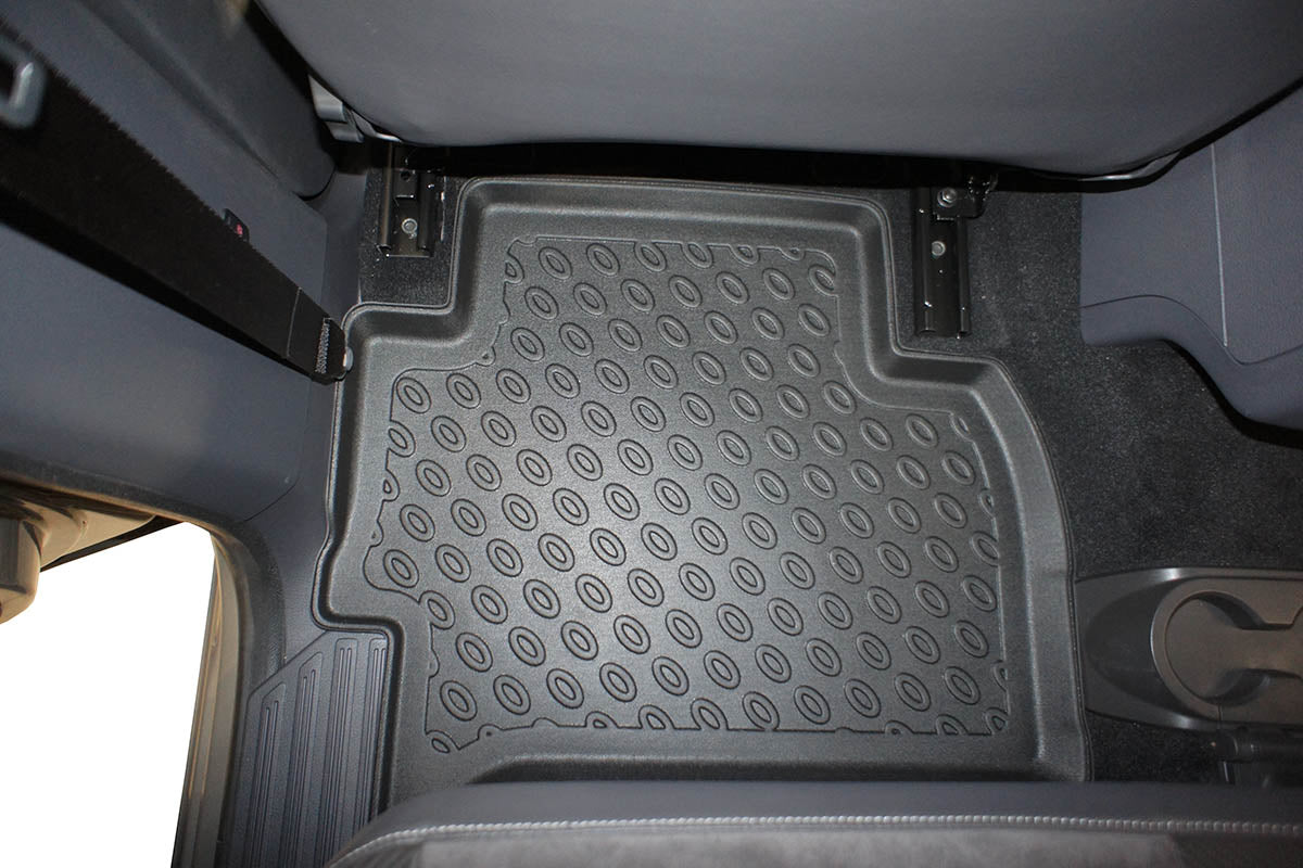 Rubbermatten Volkswagen Amarok dubbel cabine pick-up (2010-2022) - 3D Schaalmatten