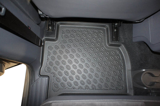 Rubbermatten Volkswagen Amarok dubbel cabine pick-up (2010-2022) - 3D Schaalmatten