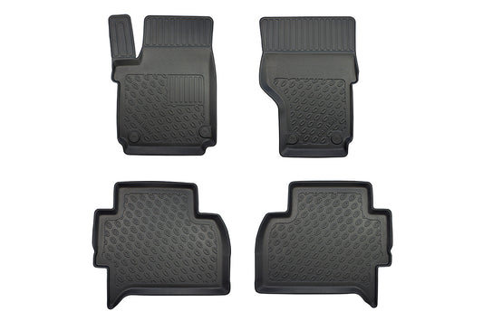 Rubbermatten Volkswagen Amarok dubbel cabine pick-up (2010-2022) - 3D Schaalmatten