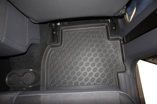 Rubbermatten Volkswagen Amarok dubbel cabine pick-up (2010-2022) - 3D Schaalmatten
