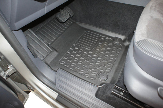 Rubbermatten Volkswagen Amarok dubbel cabine pick-up (2010-2022) - 3D Schaalmatten