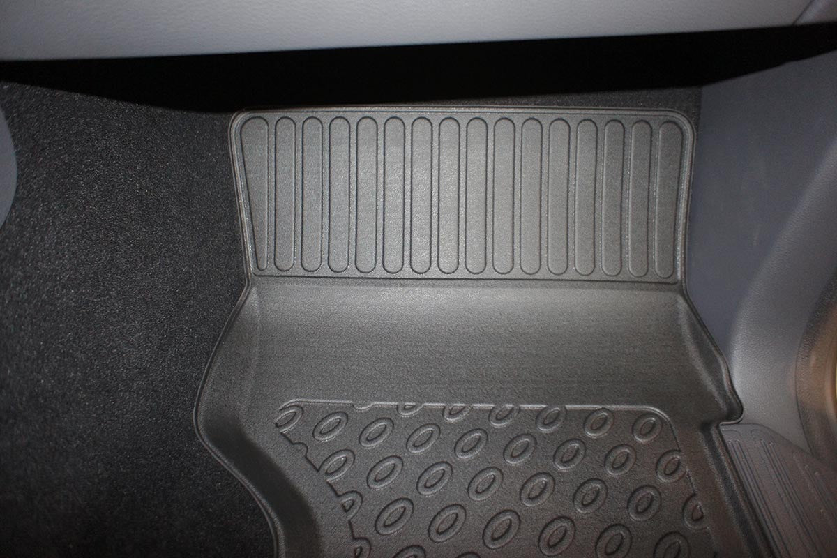 Rubbermatten Volkswagen Amarok dubbel cabine pick-up (2010-2022) - 3D Schaalmatten
