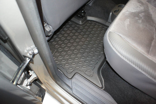 Rubbermatten Volkswagen Amarok dubbel cabine pick-up (2010-2022) - 3D Schaalmatten