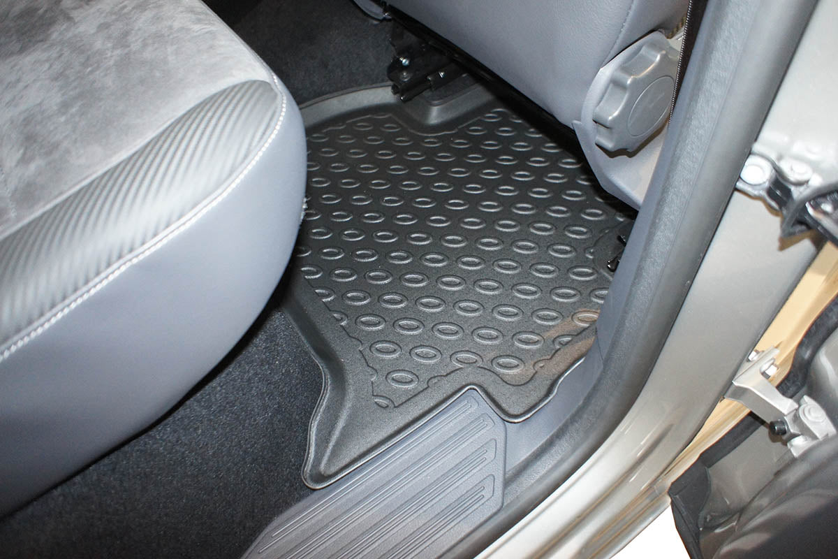 Rubbermatten Volkswagen Amarok dubbel cabine pick-up (2010-2022) - 3D Schaalmatten