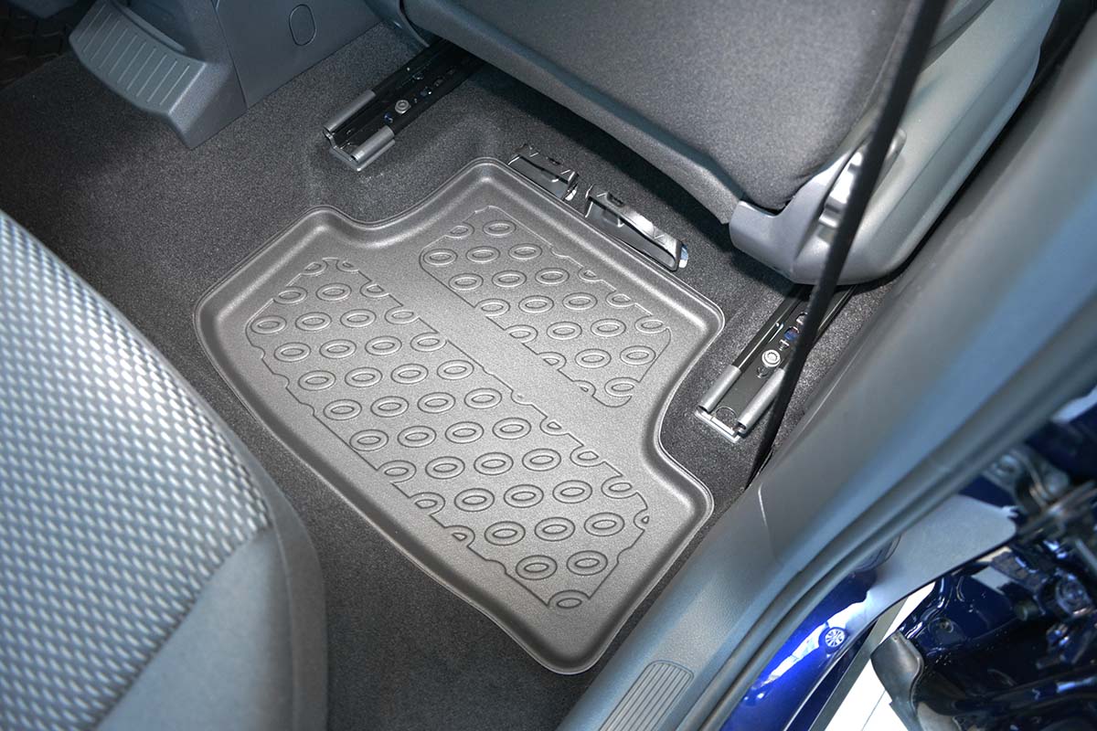 Rubbermatten Audi Q2 suv (2016-Heden) - 3D Schaalmatten