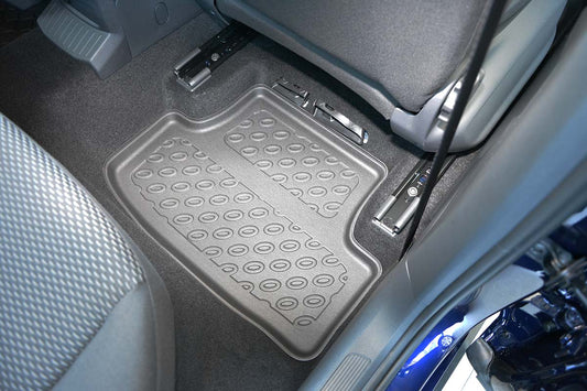 Rubbermatten Audi Q2 suv (2016-Heden) - 3D Schaalmatten