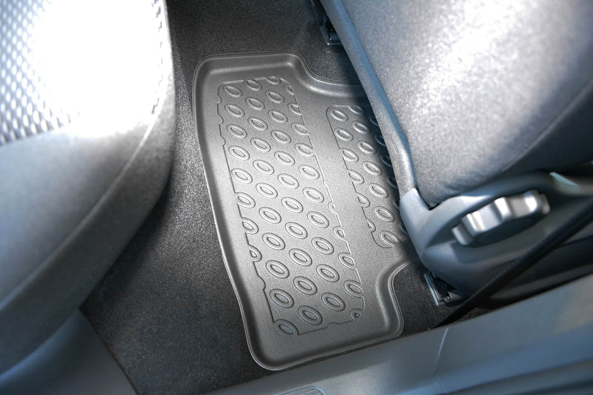 Rubbermatten Audi Q2 suv (2016-Heden) - 3D Schaalmatten