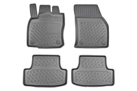 Rubbermatten Audi Q2 suv (2016-Heden) - 3D Schaalmatten