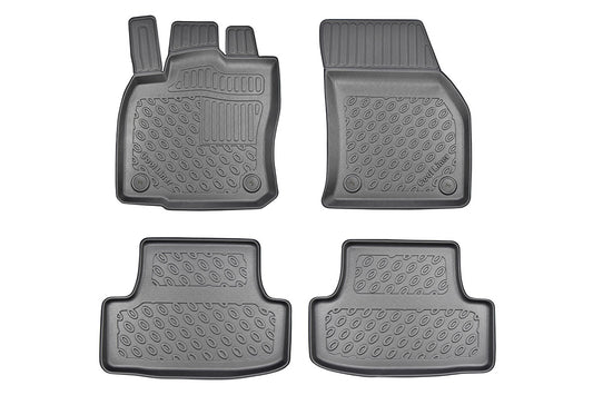 Rubbermatten Audi Q2 suv (2016-Heden) - 3D Schaalmatten