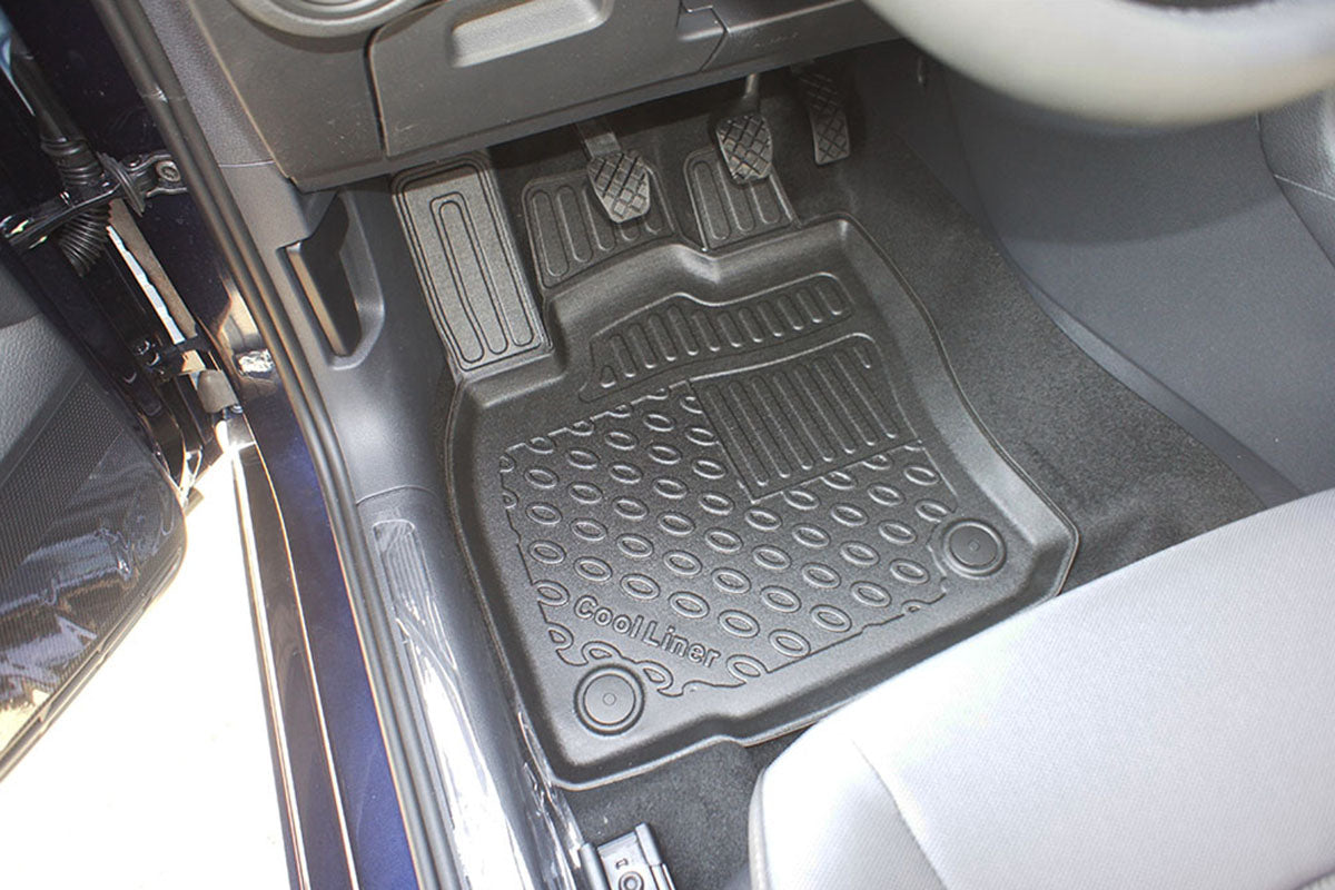 Rubbermatten Audi Q2 suv (2016-Heden) - 3D Schaalmatten