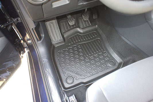 Rubbermatten Audi Q2 suv (2016-Heden) - 3D Schaalmatten