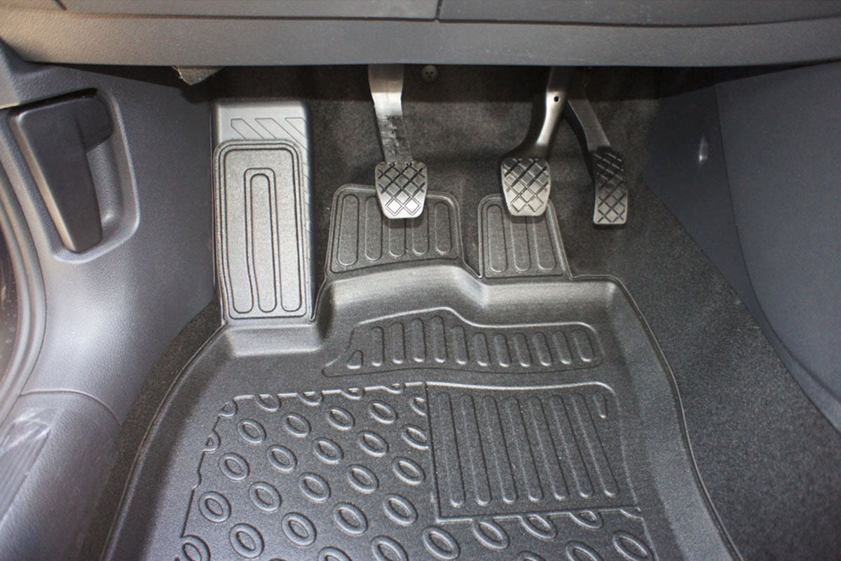 Rubbermatten Volkswagen T-Roc suv (2017-2025) - 3D Schaalmatten