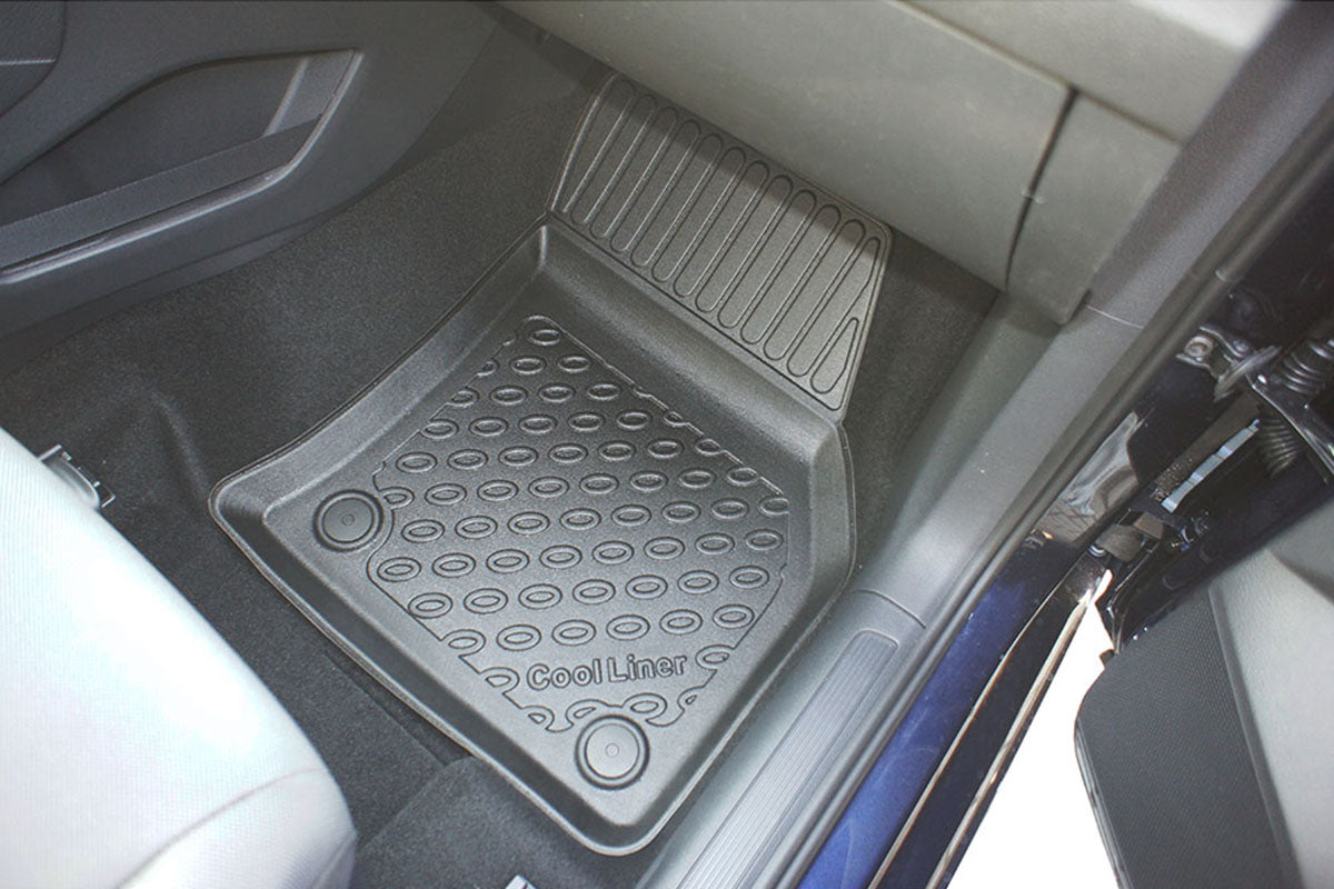 Rubbermatten Audi Q2 suv (2016-Heden) - 3D Schaalmatten