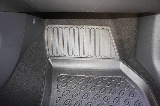 Rubbermatten Audi Q2 suv (2016-Heden) - 3D Schaalmatten