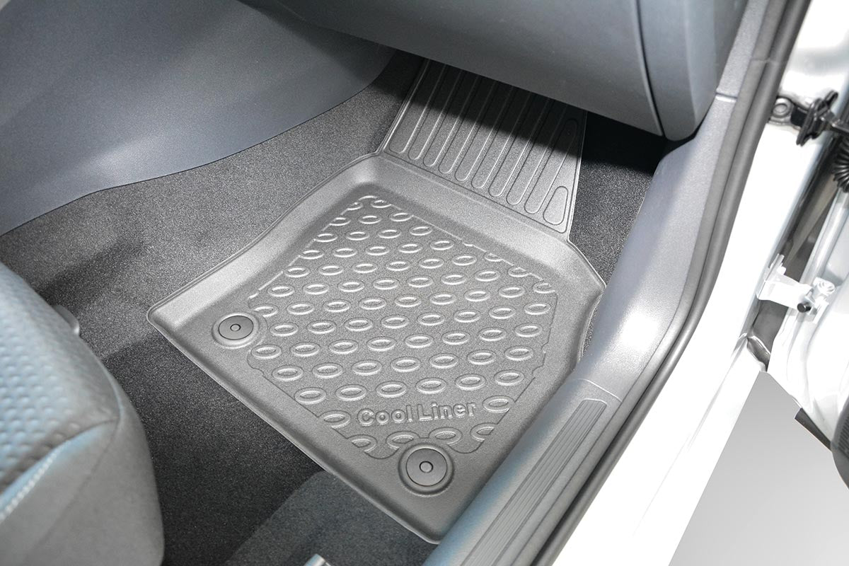 Rubbermatten Seat Ibiza hatchback (2017-Heden) - 3D Schaalmatten