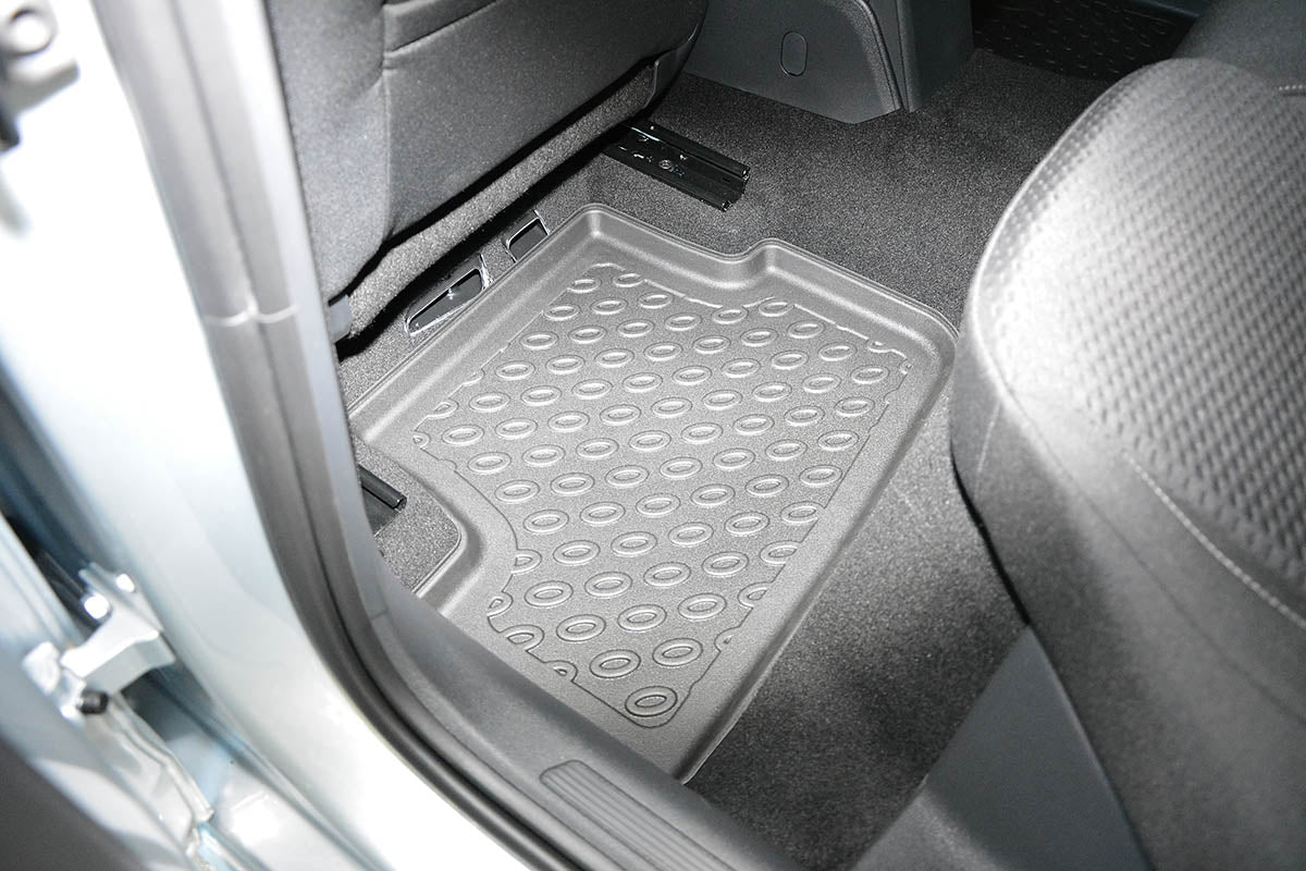 Rubbermatten Audi A1 Sportback hatchback (2018-Heden) - 3D Schaalmatten