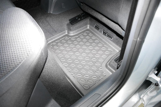 Rubbermatten Volkswagen Polo hatchback (2017-Heden) - 3D Schaalmatten
