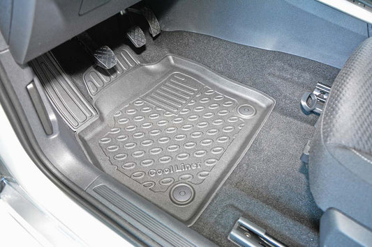 Rubbermatten Volkswagen Taigo suv (2021-Heden) - 3D Schaalmatten