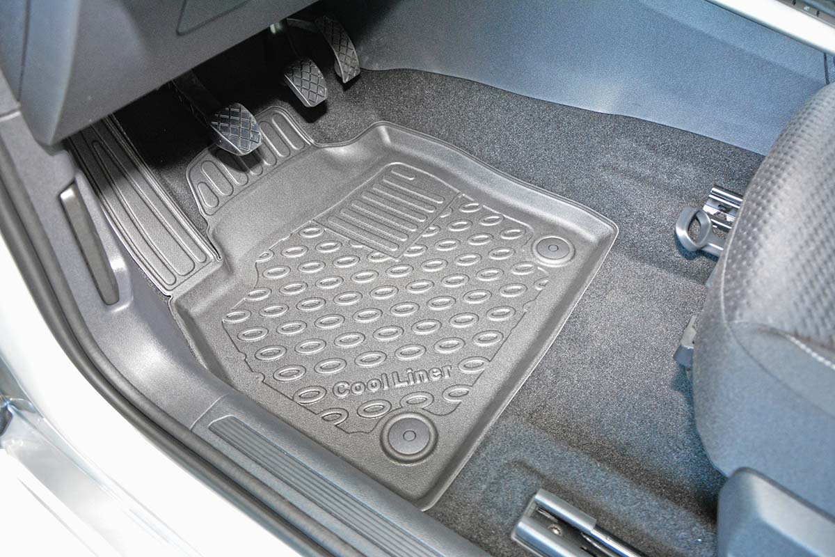 Rubbermatten Seat Ibiza hatchback (2017-Heden) - 3D Schaalmatten