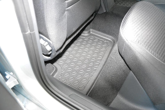 Rubbermatten Audi A1 Sportback hatchback (2018-Heden) - 3D Schaalmatten