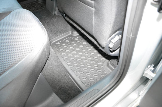 Rubbermatten Seat Ibiza hatchback (2017-Heden) - 3D Schaalmatten