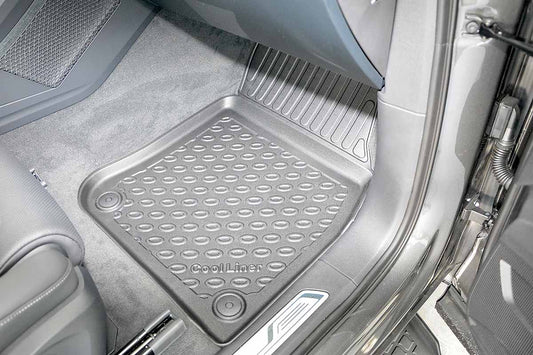 Rubbermatten Volkswagen Touareg suv (2018-Heden) - 3D Schaalmatten