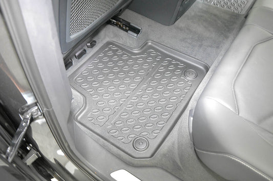 Rubbermatten Volkswagen Touareg suv (2018-Heden) - 3D Schaalmatten
