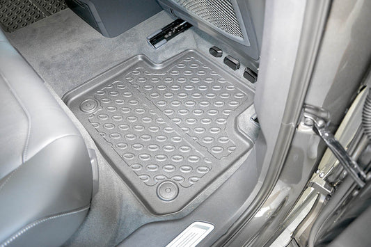 Rubbermatten Volkswagen Touareg suv (2018-Heden) - 3D Schaalmatten