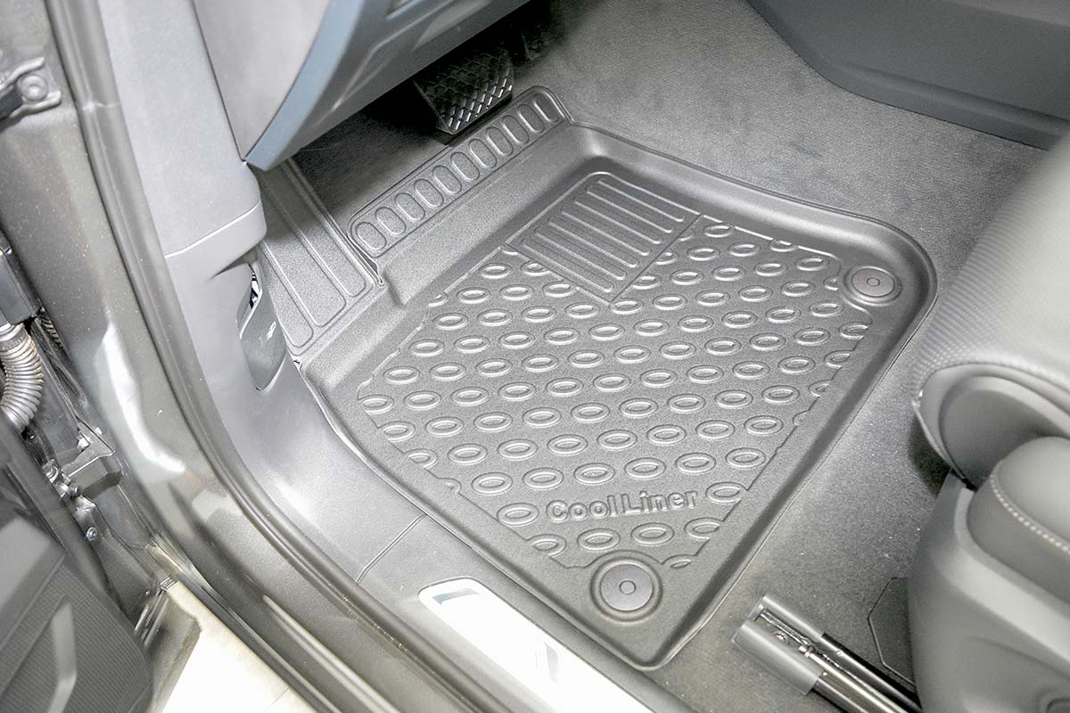 Rubbermatten Volkswagen Touareg suv (2018-Heden) - 3D Schaalmatten