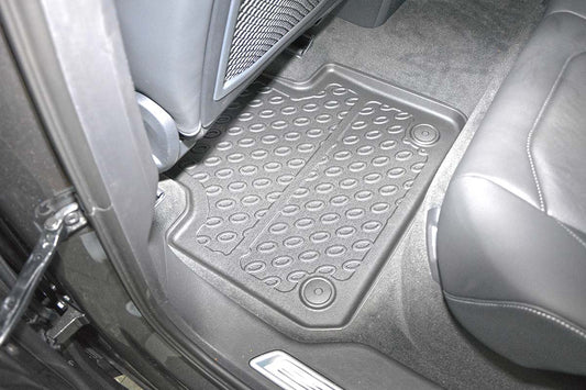 Rubbermatten Volkswagen Touareg suv (2018-Heden) - 3D Schaalmatten