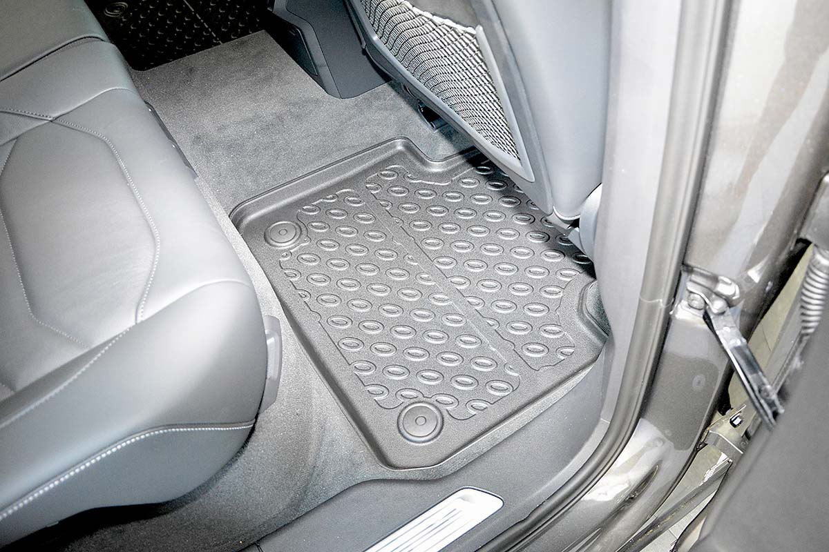 Rubbermatten Volkswagen Touareg suv (2018-Heden) - 3D Schaalmatten