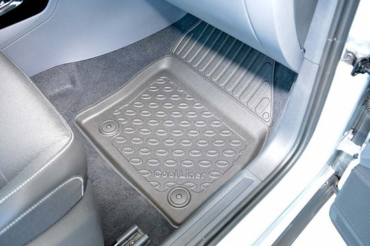 Rubbermatten Volkswagen T-Cross suv (2018-Heden) - 3D Schaalmatten