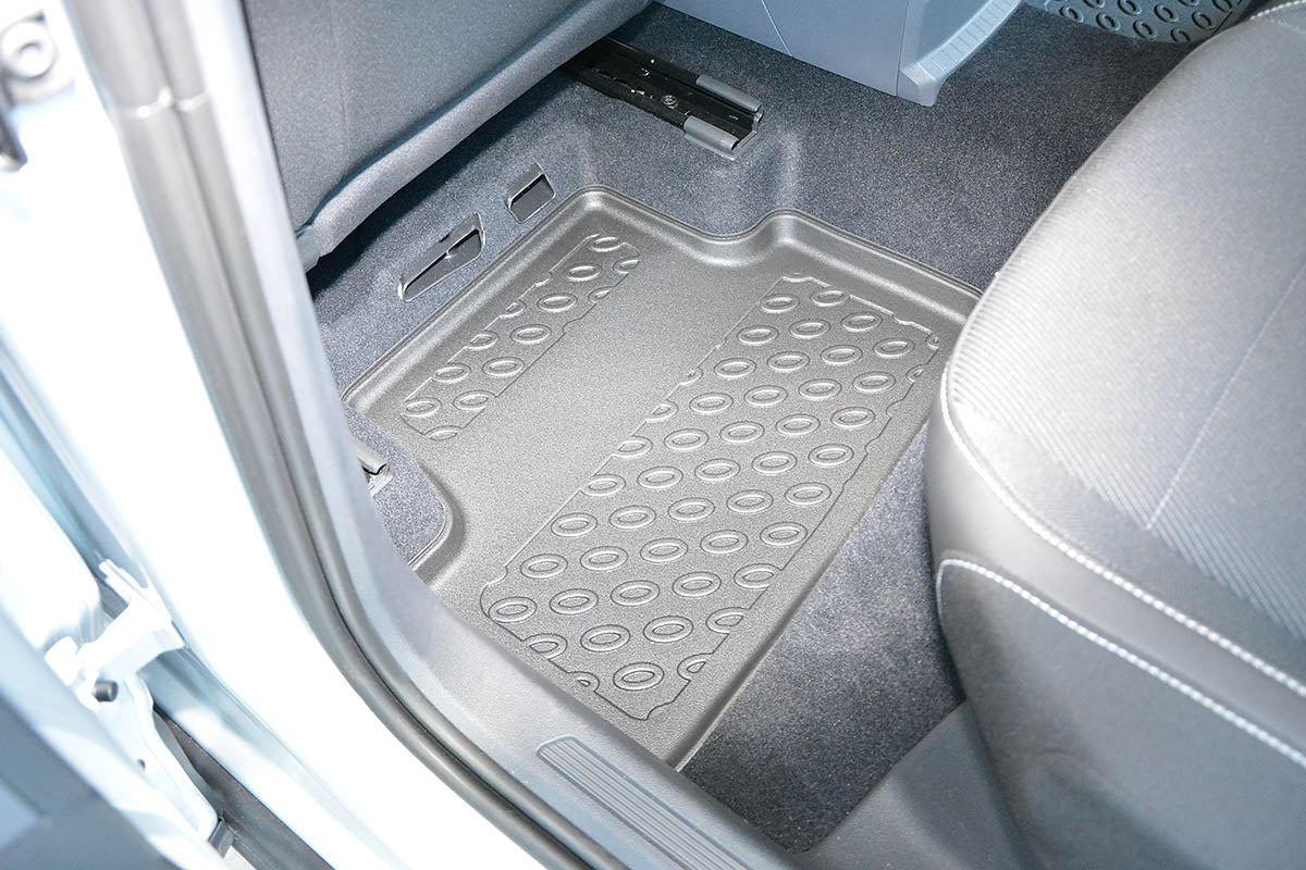 Rubbermatten Volkswagen T-Cross suv (2018-Heden) - 3D Schaalmatten