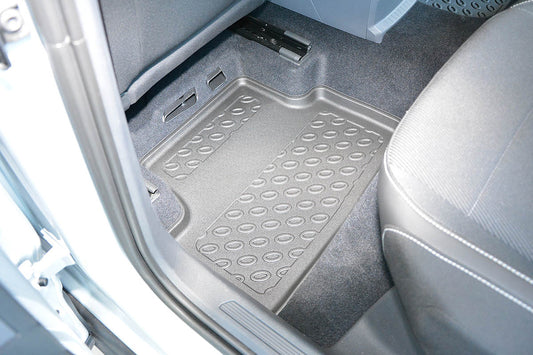 Rubbermatten Volkswagen T-Cross suv (2018-Heden) - 3D Schaalmatten